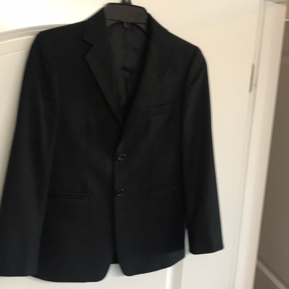 Boys black blazer.